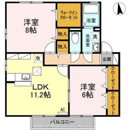 サンフラワーＭ・Ｔの物件間取画像